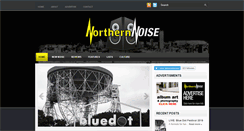 Desktop Screenshot of northernnoise.co.uk
