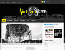 Tablet Screenshot of northernnoise.co.uk